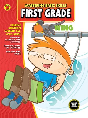 cover image of Mastering Basic Skills&#174; First Grade Workbook